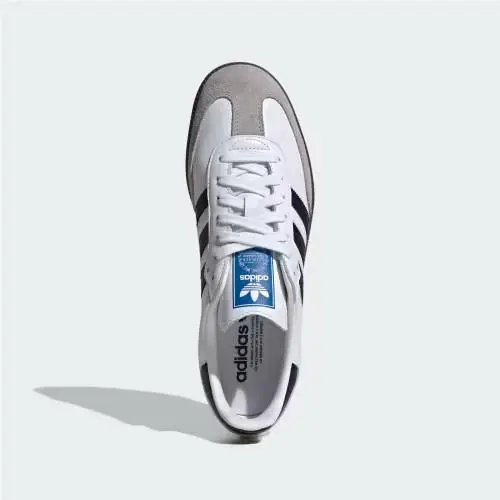 Adidas shoes - Cloud White / Core Black / gum 1