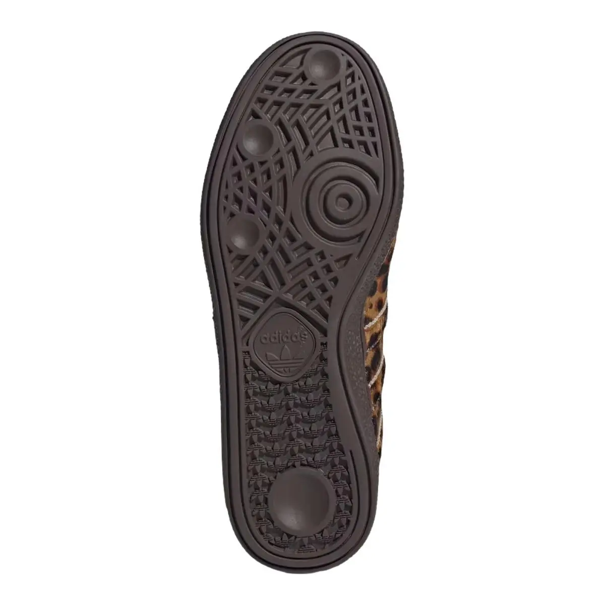 Adidas shoes - Handball Spezial Loafer Leopard - Handball Spezial Loafer Leopard - KJ2526 - Magic Beige/Core Black/Dark Brown 3