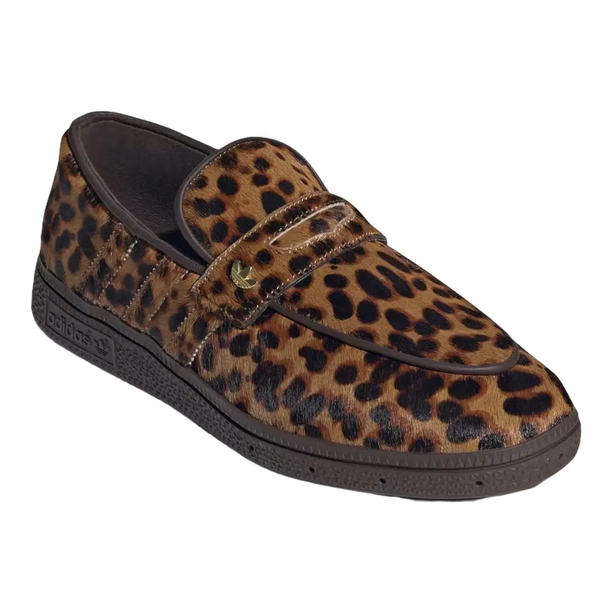 Adidas shoes - Handball Spezial Loafer Leopard - Handball Spezial Loafer Leopard - KJ2526 - Magic Beige/Core Black/Dark Brown 4