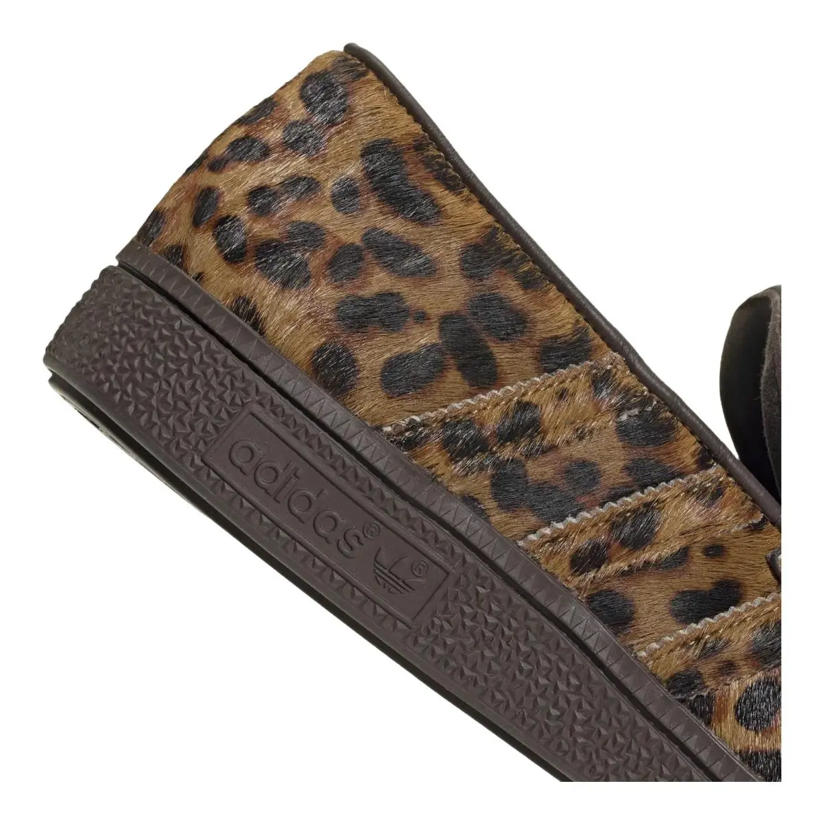 Adidas shoes - Handball Spezial Loafer Leopard - Handball Spezial Loafer Leopard - KJ2526 - Magic Beige/Core Black/Dark Brown 8