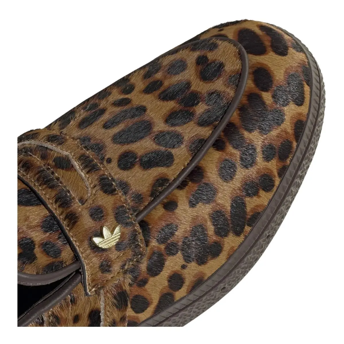 Adidas shoes - Handball Spezial Loafer Leopard - Handball Spezial Loafer Leopard - KJ2526 - Magic Beige/Core Black/Dark Brown 9