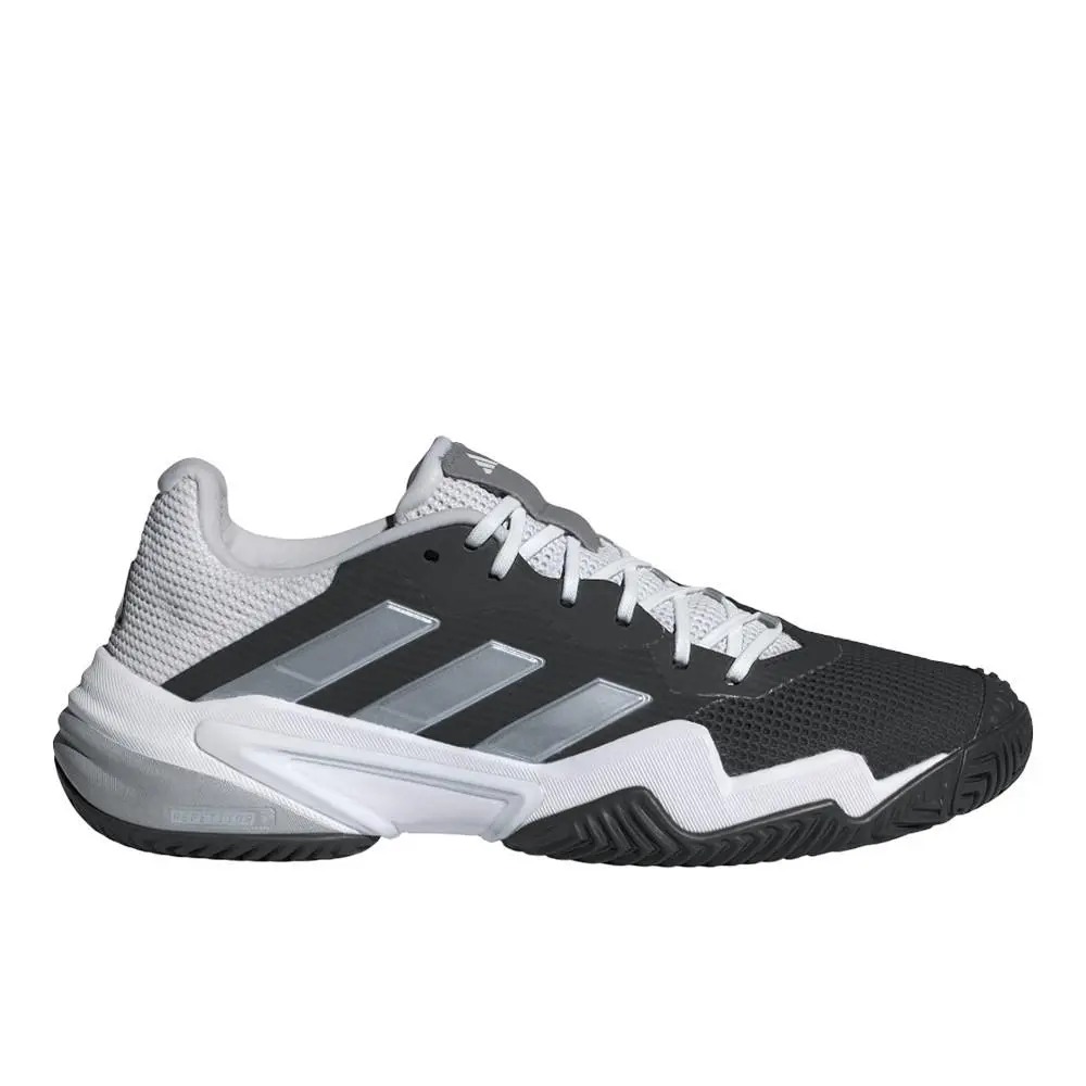 Barricade 13 Tennis Mens Black Sneakers Athletic Shoes IF0466 by Adidas