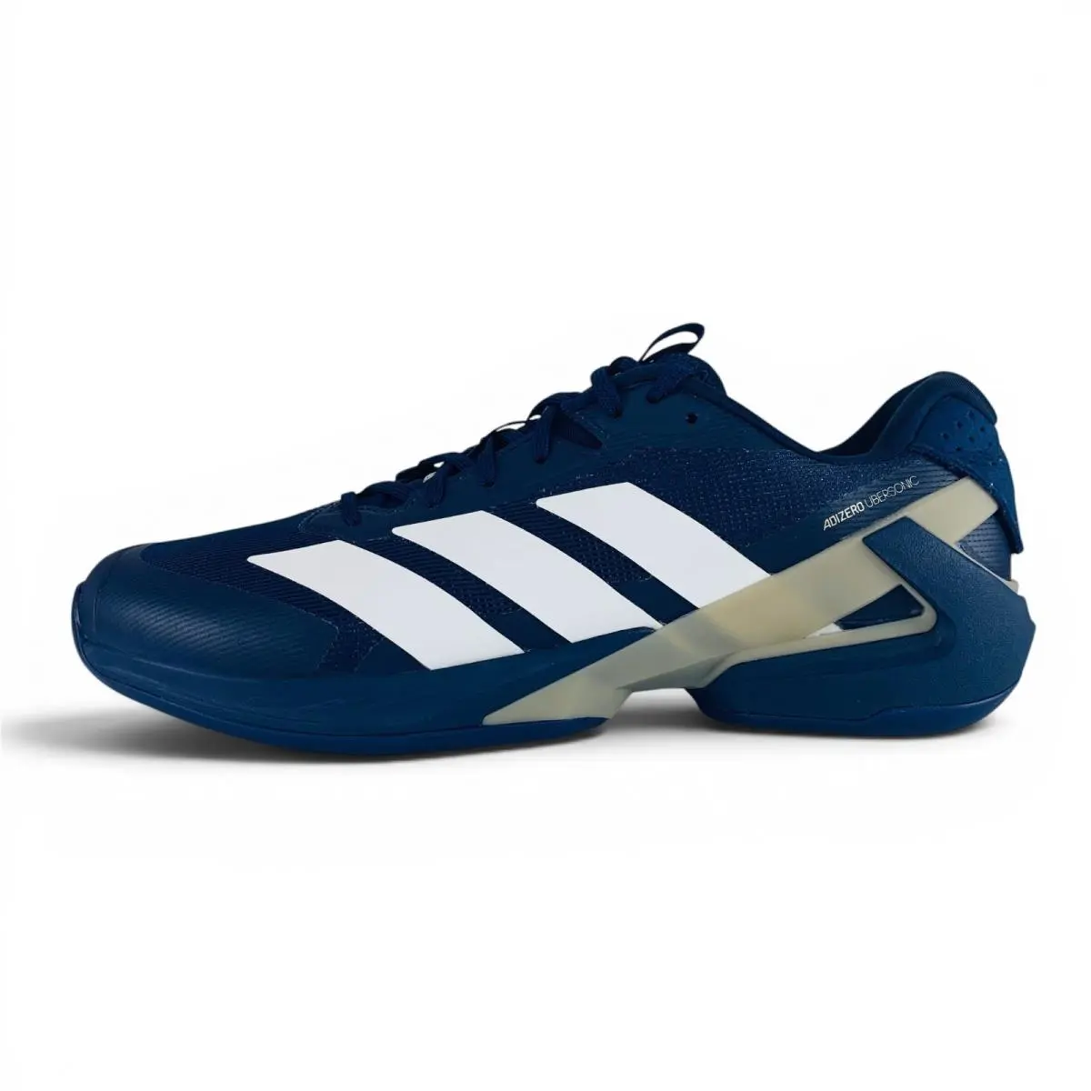 Adizero Ubersonic 5 Dark Blue Navy Men`s Tennis Pickleball Shoes KI8418 by Adidas