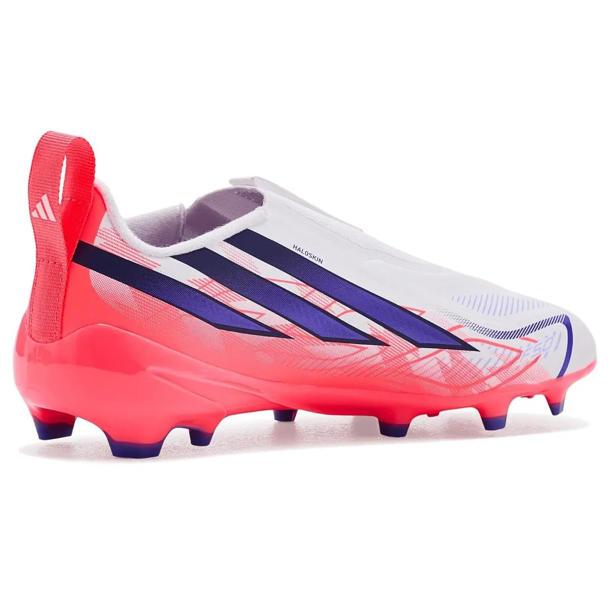 Adidas shoes - White/Solar Purple/Solar Turbo 1