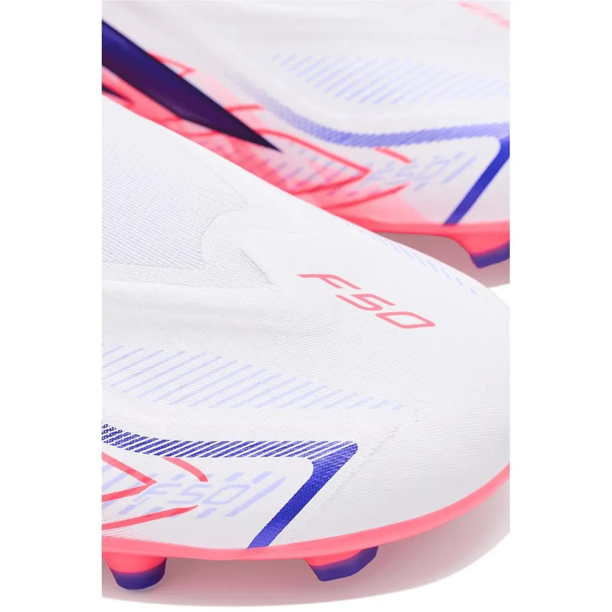 Adidas shoes - White/Solar Purple/Solar Turbo 4