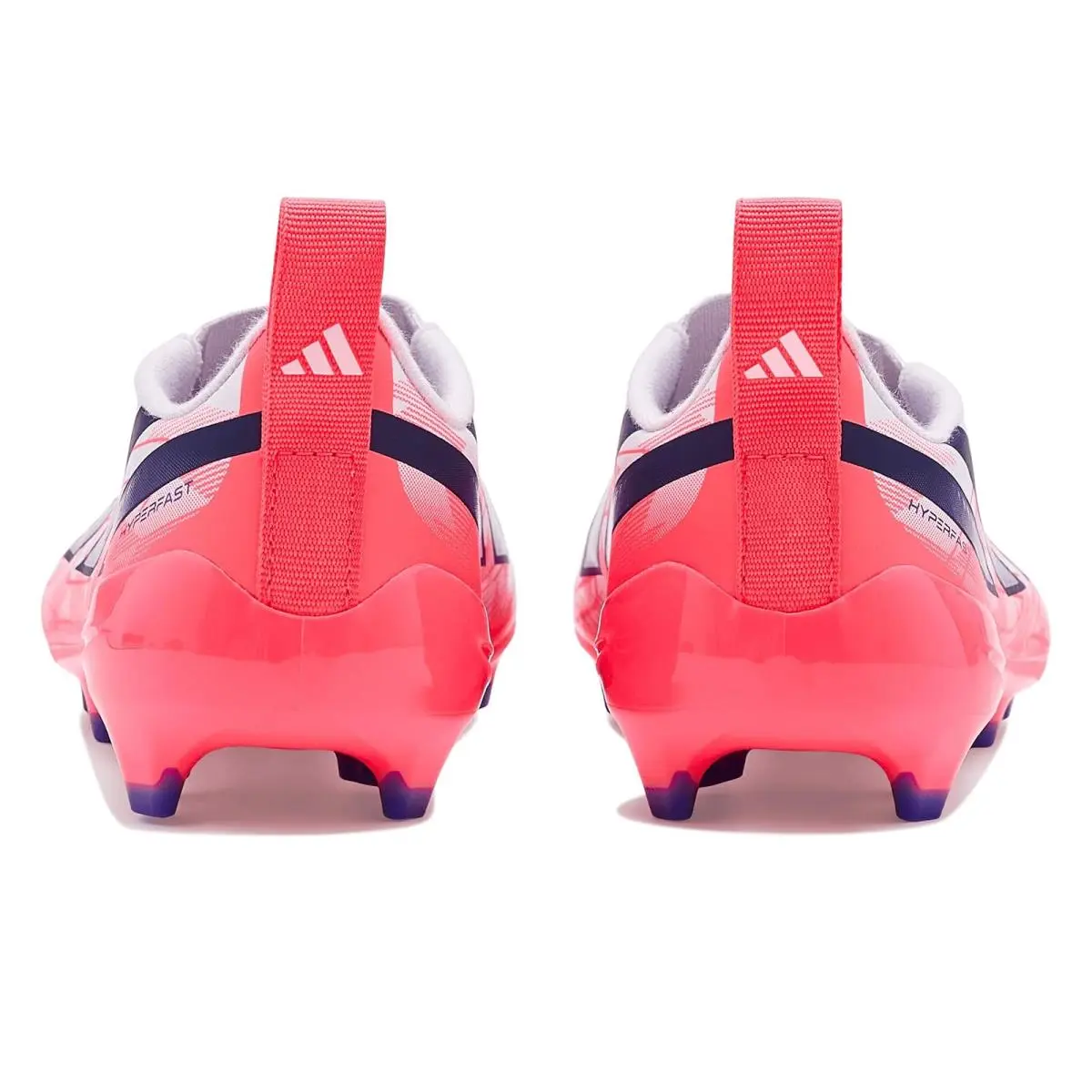 Adidas shoes - White/Solar Purple/Solar Turbo 5