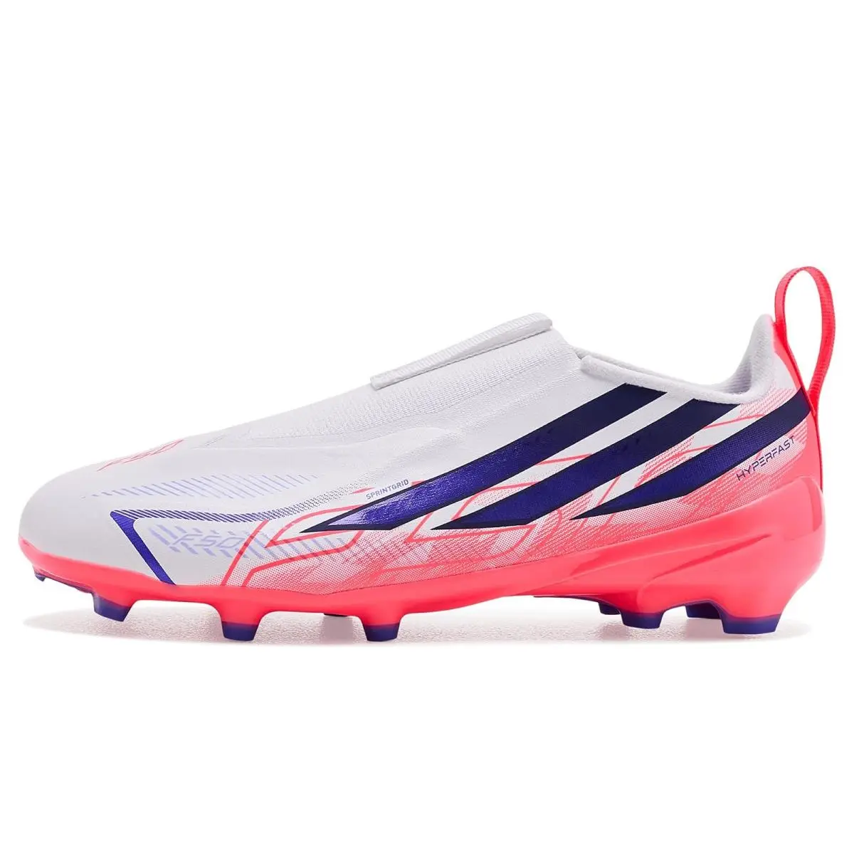 Adidas shoes - White/Solar Purple/Solar Turbo 9
