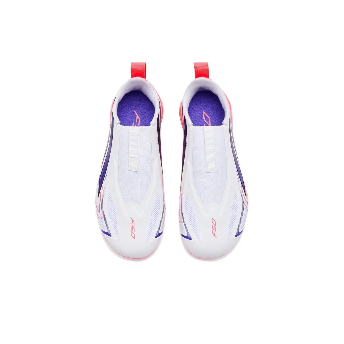 Adidas shoes - White/Solar Purple/Solar Turbo 7