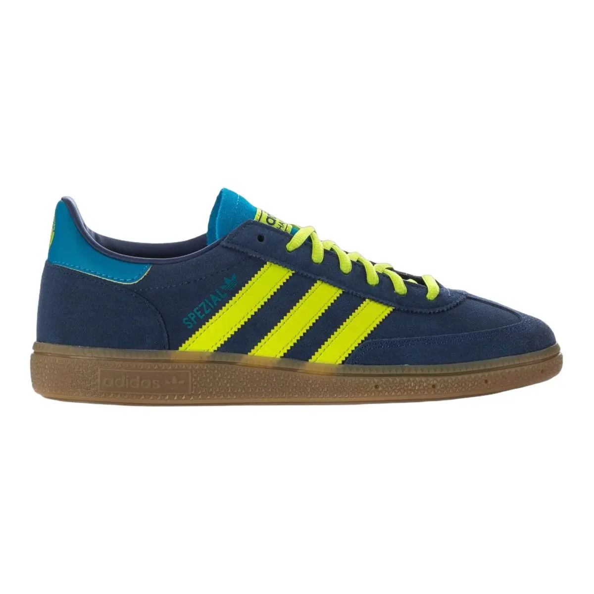 Handball Spezial Blue None None Mens Size 8-14 Casual Shoes HQ9438 by Adidas
