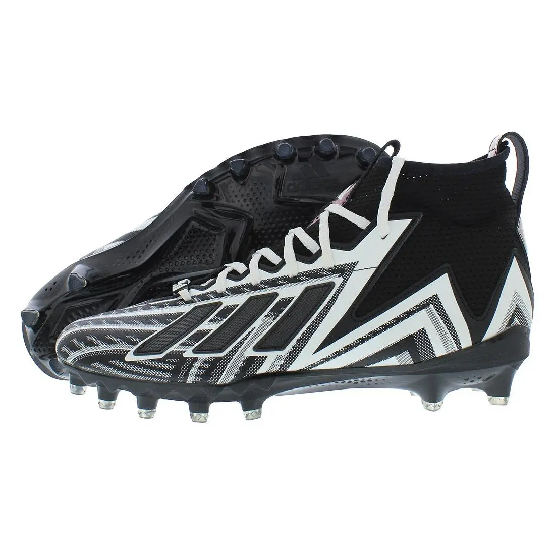 Adidas Freak 23 Mens Shoes Size 16 Color: Core Black/footwear White/core Black