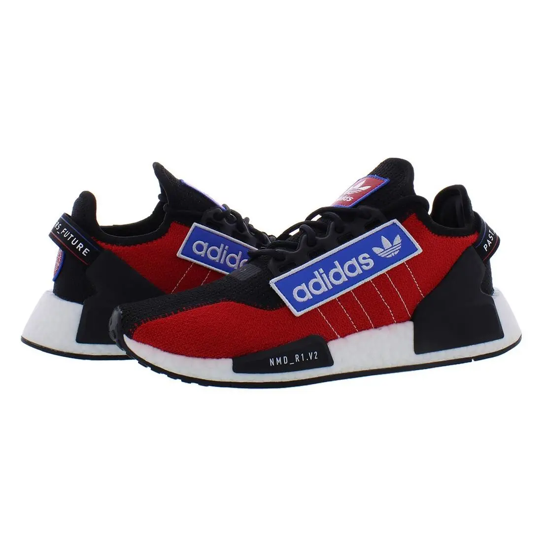Adidas shoes - Black/Red/Blue, Main: Black 0