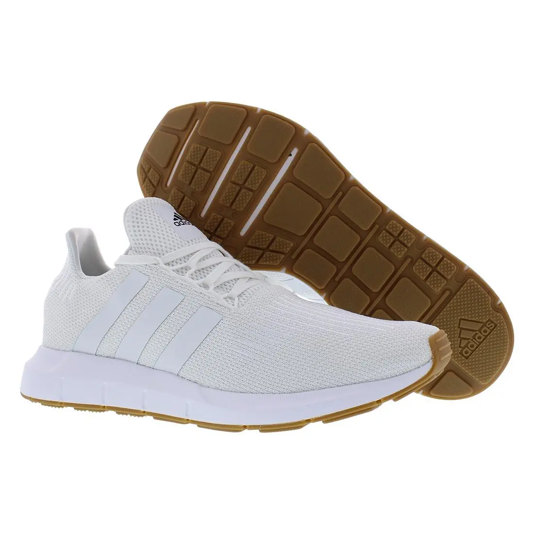 Swift Run 1.0 Mens Shoes Size 7 Color: White by Adidas