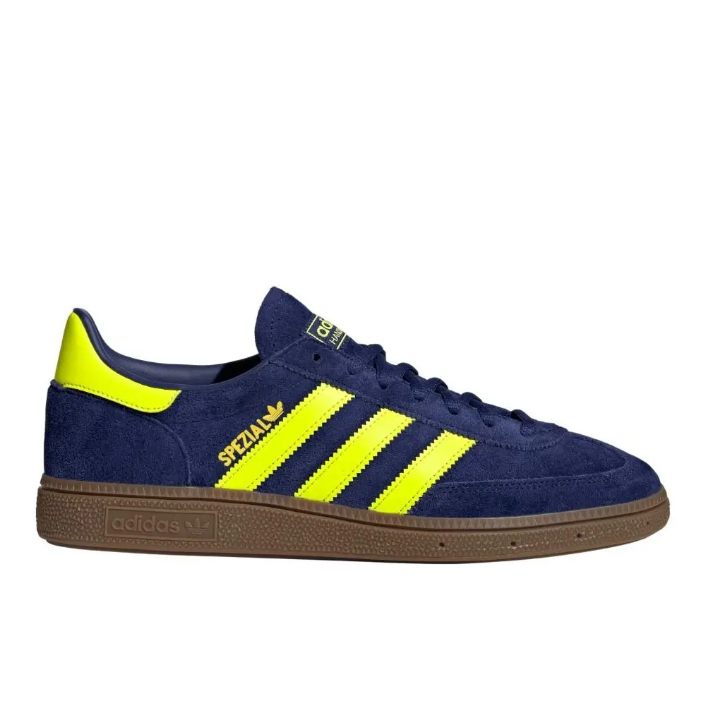 Adidas Handball Spezial Mens Blue Sneakers Casual Shoes JR3845