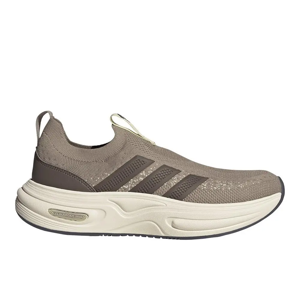 Cloudfoam Cuxxion Sock Womens Brown Sneakers Athletic Shoes SB1158-KI969 by Adidas