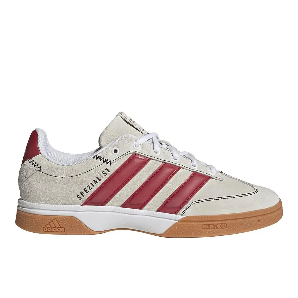 Spezialist Indoor Mens Off White Sneakers Athletic Shoes JR9587 by Adidas