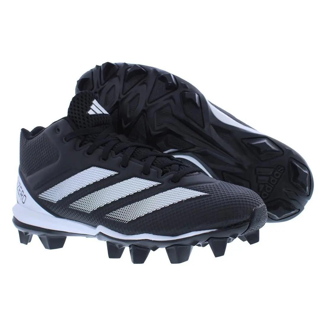 Adidas shoes - Core Black/Cloud White/Core Black, Main: Black 4