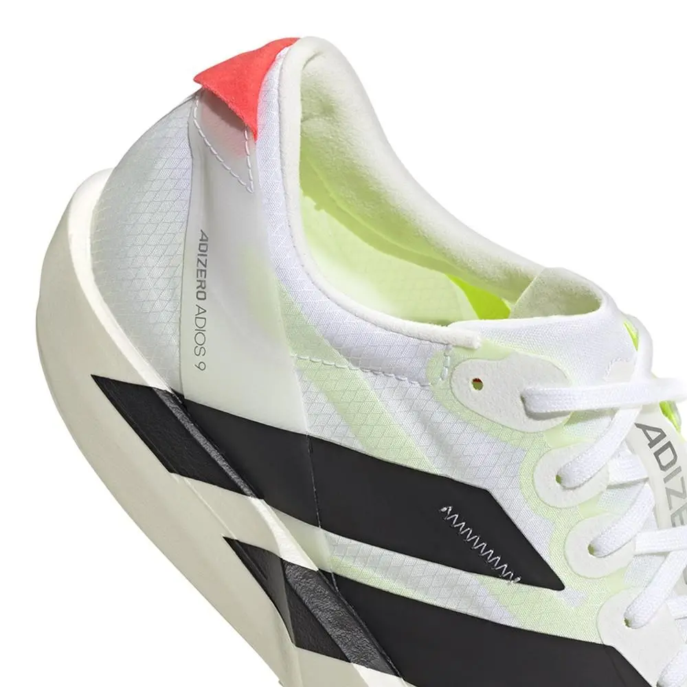 Adidas shoes - adidas Adizero Adios 9 Running - IF9418 - White 5