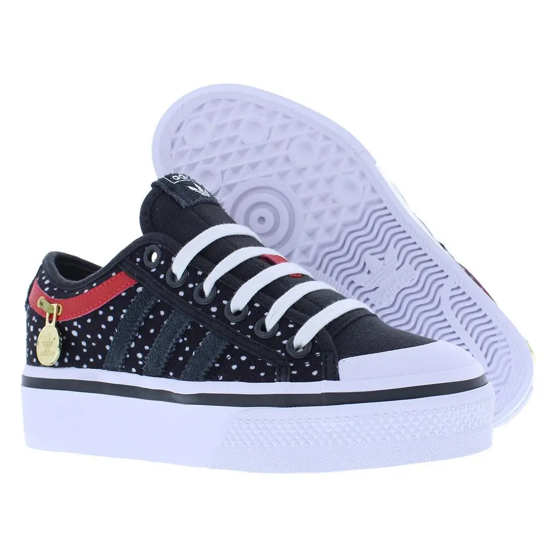 Nizza Platform GS Girls Shoes by Adidas