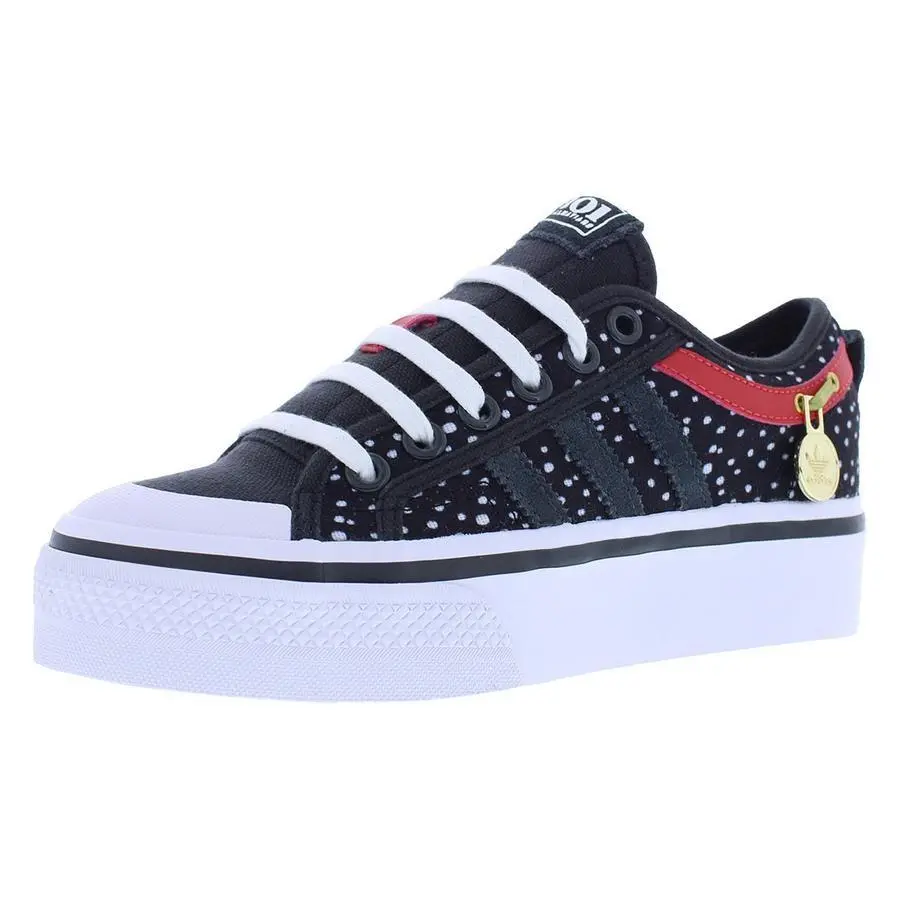 Adidas shoes - IF5145 - IF5145 - Black/White/Red, Main: Black 8