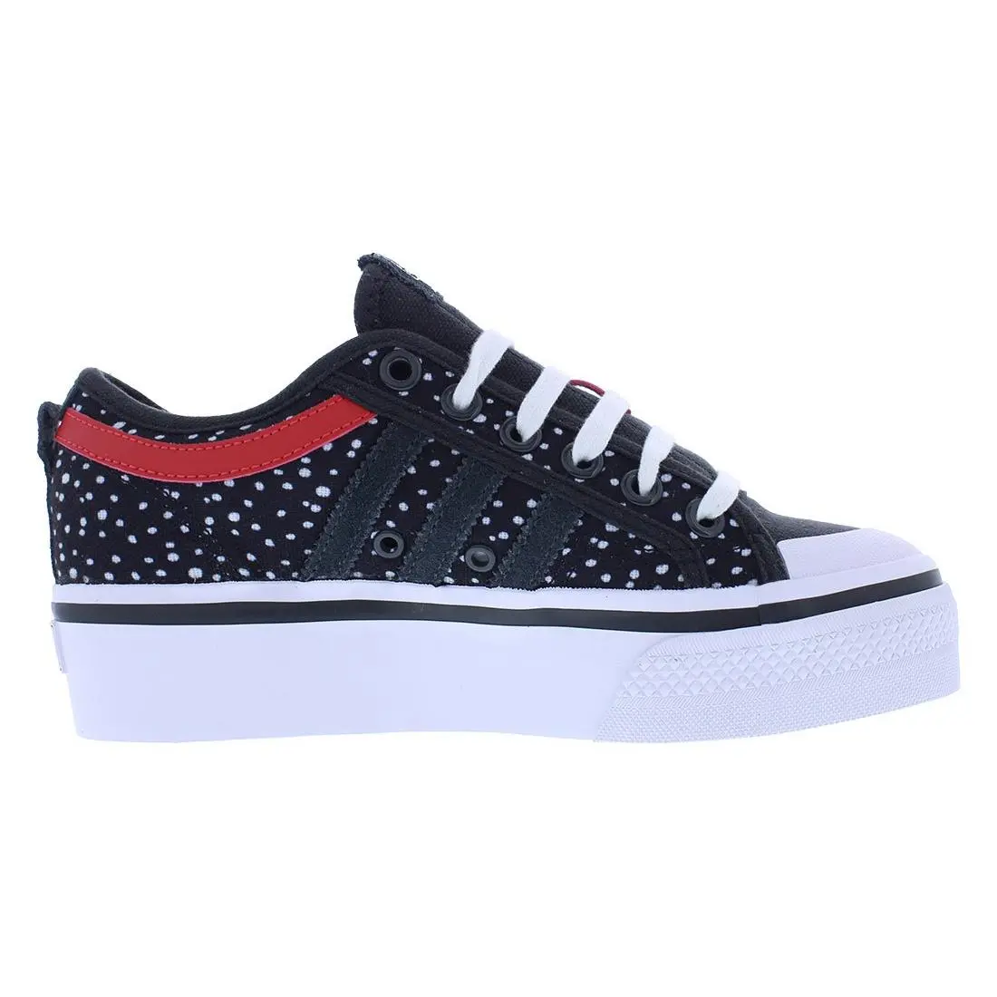 Adidas shoes - IF5145 - IF5145 - Black/White/Red, Main: Black 6
