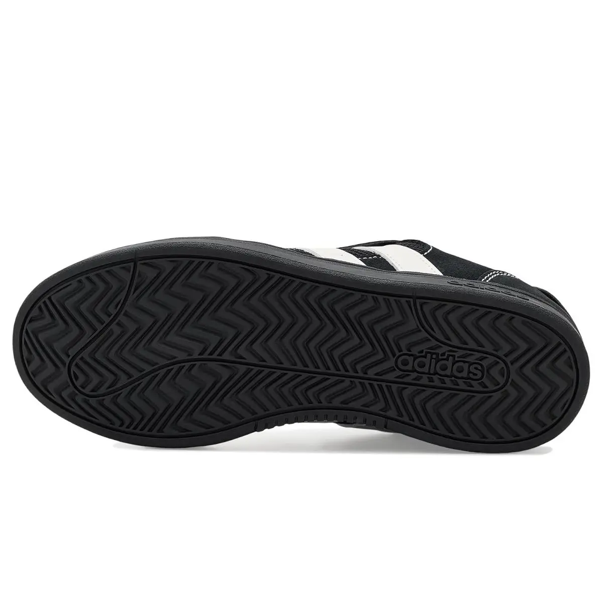 Adidas shoes - Black/White/Carbon 3