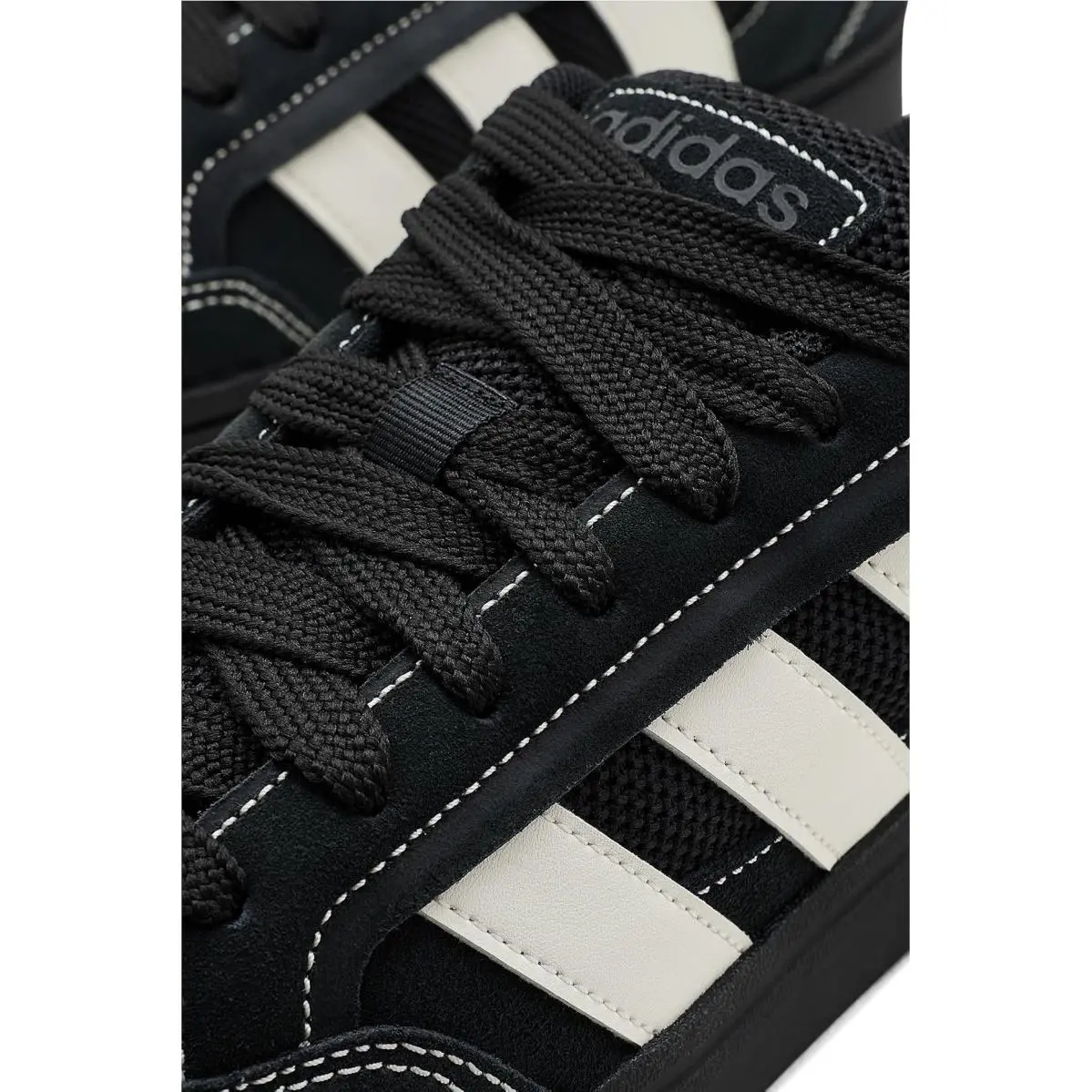 Adidas shoes - Black/White/Carbon 4