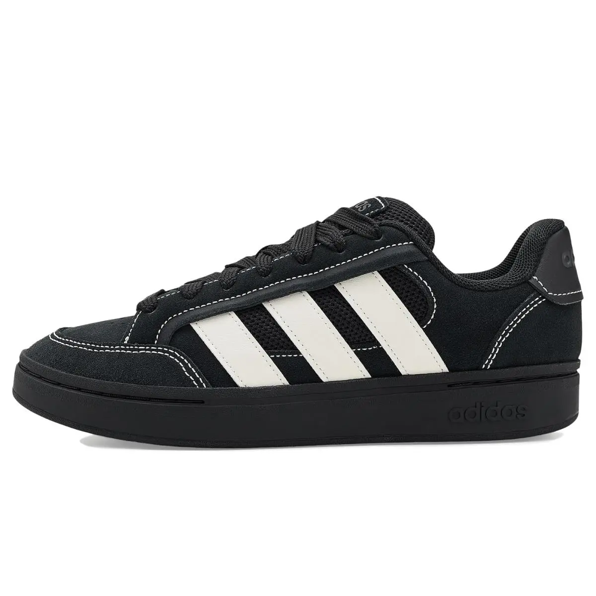 Adidas shoes - Black/White/Carbon 9