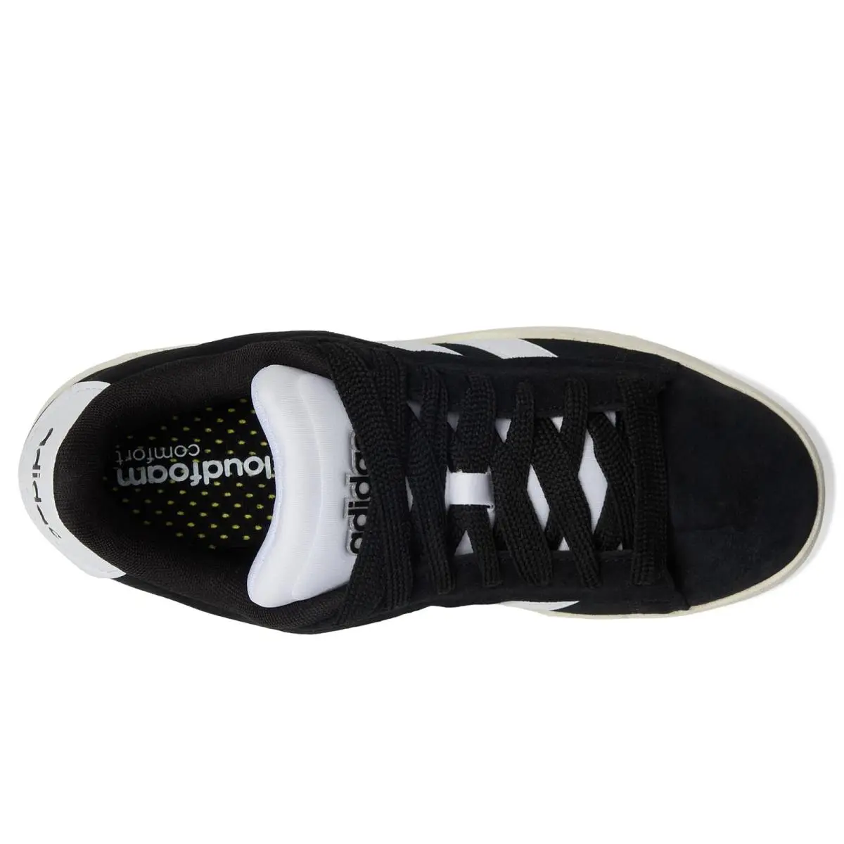 Adidas shoes - Black/White/Carbon 14