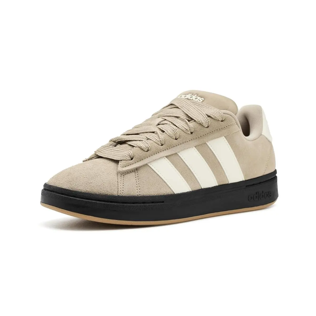 Man`s Sneakers Athletic Shoes  Grand Court Alpha Gold/Ivory/Gum by Adidas