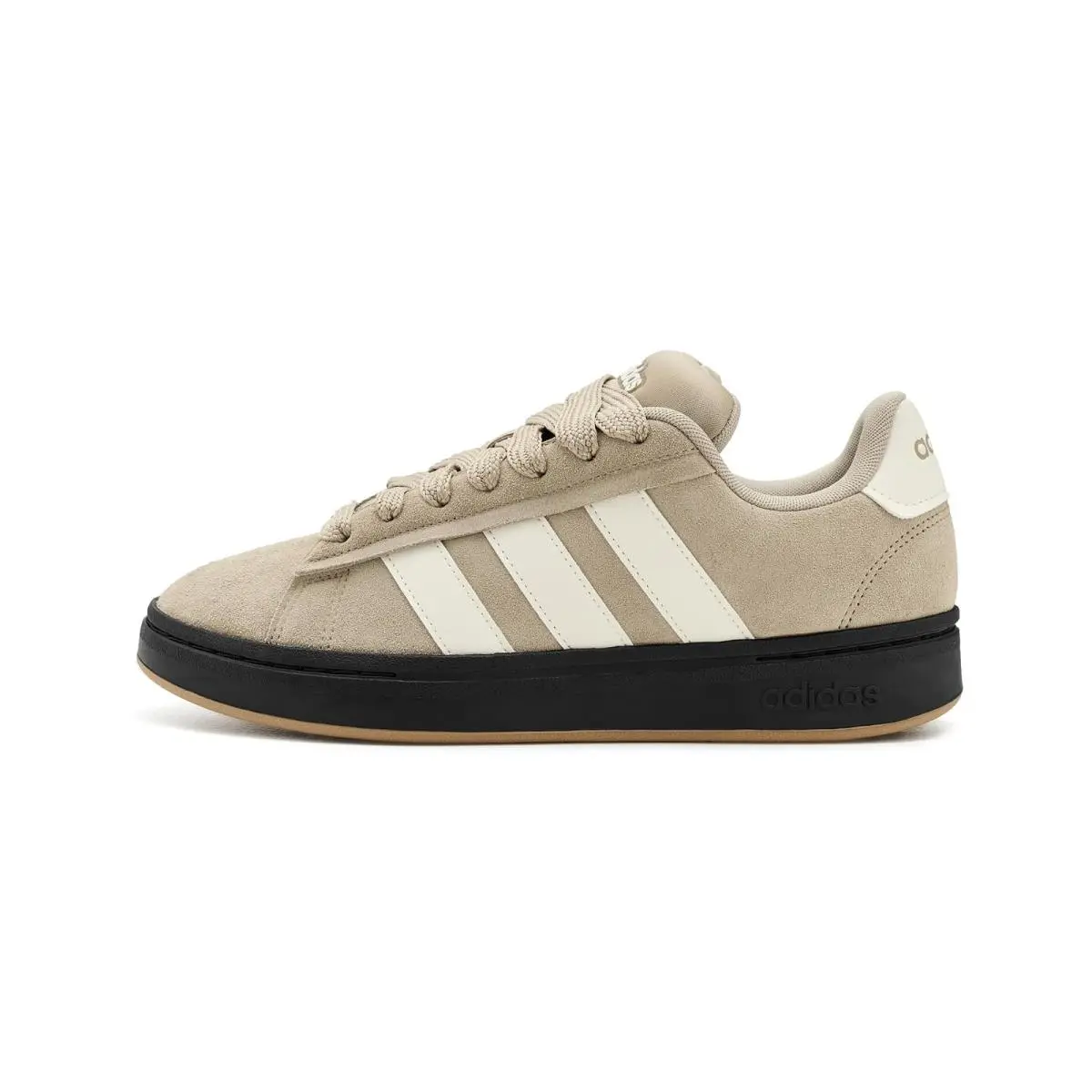 Adidas shoes - Black/White/Carbon 23