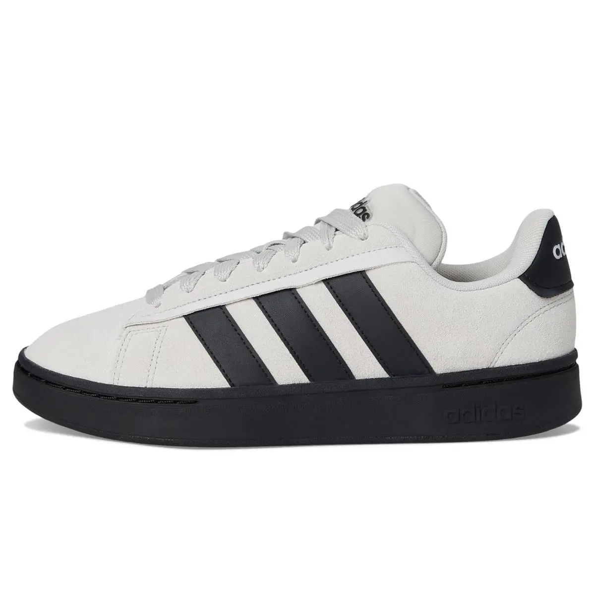 Adidas shoes - Black/White/Carbon 30