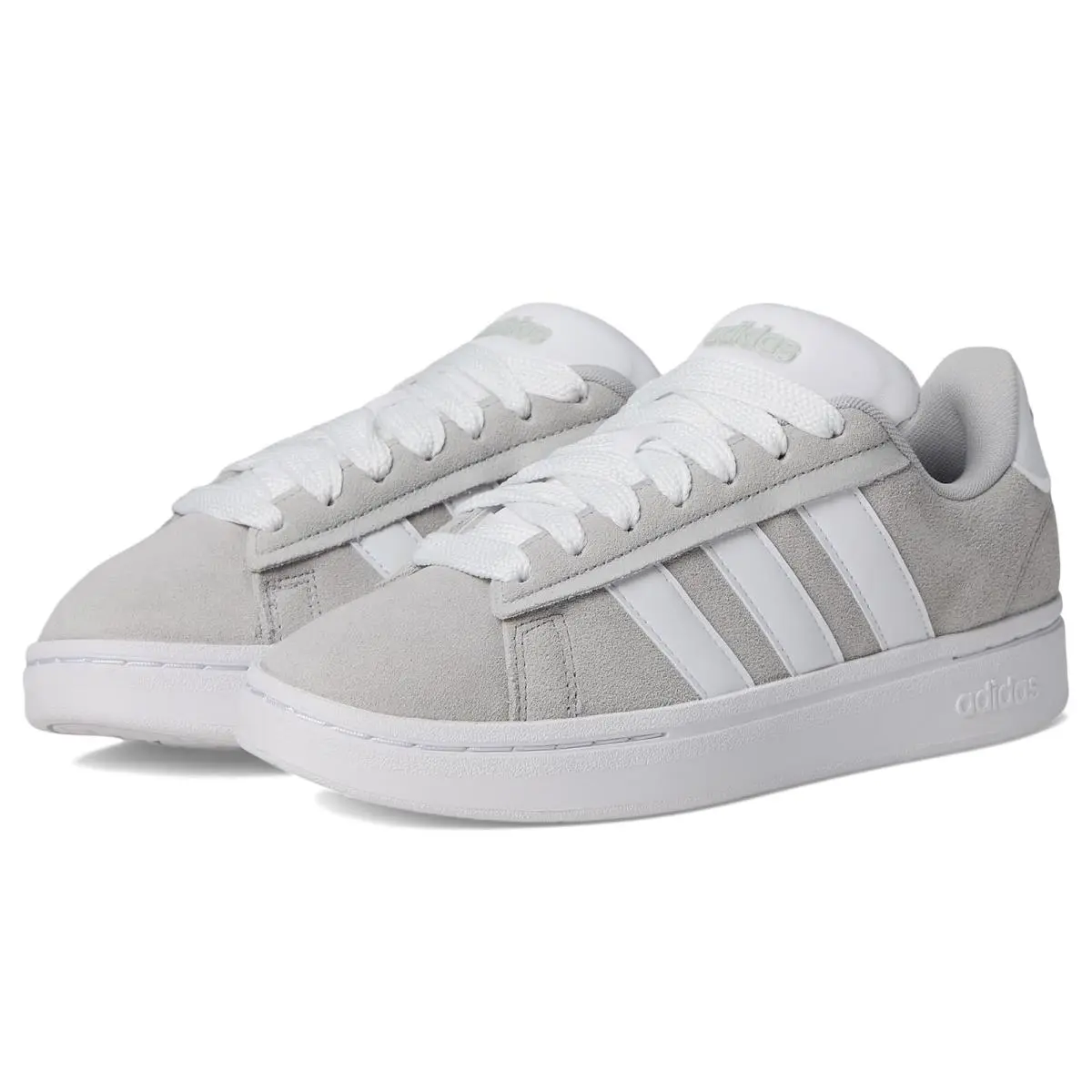 Man`s Sneakers Athletic Shoes  Grand Court Alpha Grey/White/Grey by Adidas