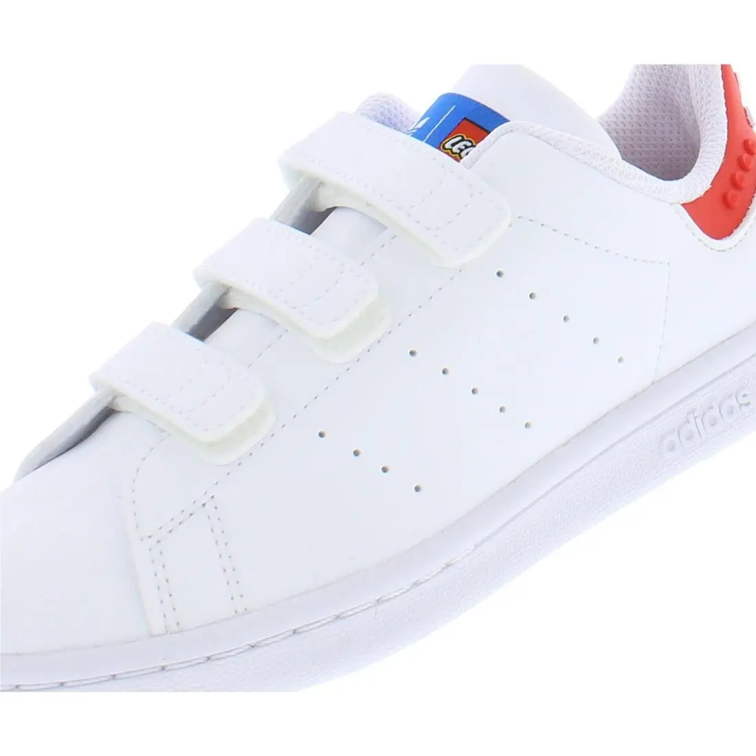 Adidas shoes - GV8965 - GV8965 - White/Red, Main: White 0