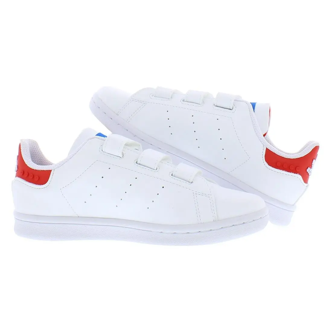 Adidas shoes - GV8965 - GV8965 - White/Red, Main: White 5