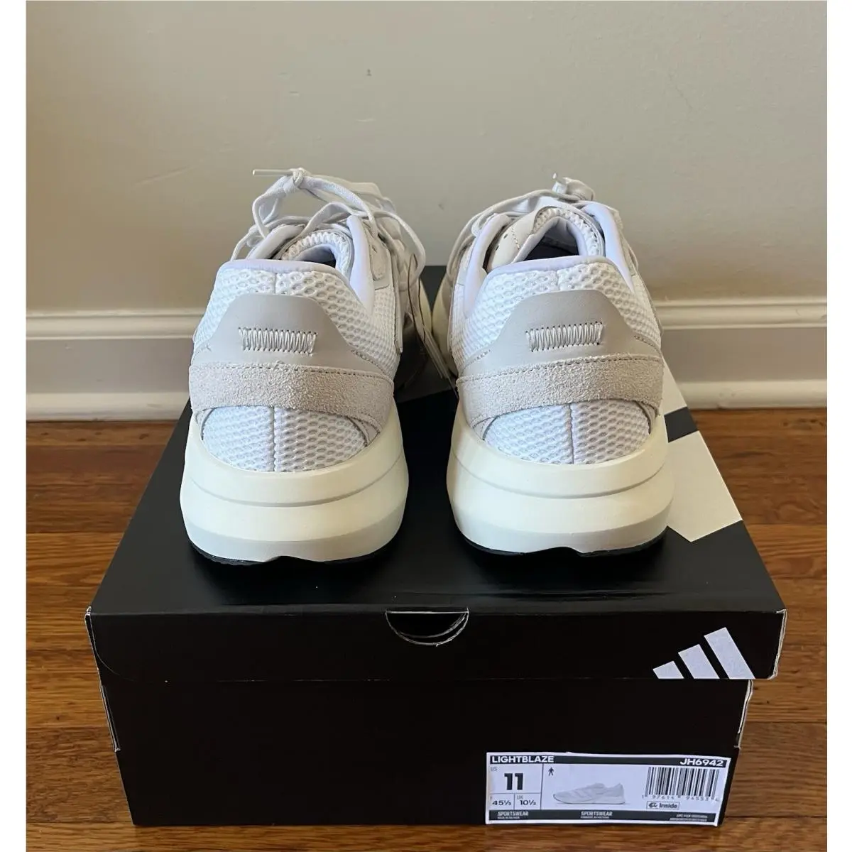 Adidas shoes - Adidas Lightblaze - Lightblaze - JH6942 - Ecru 0