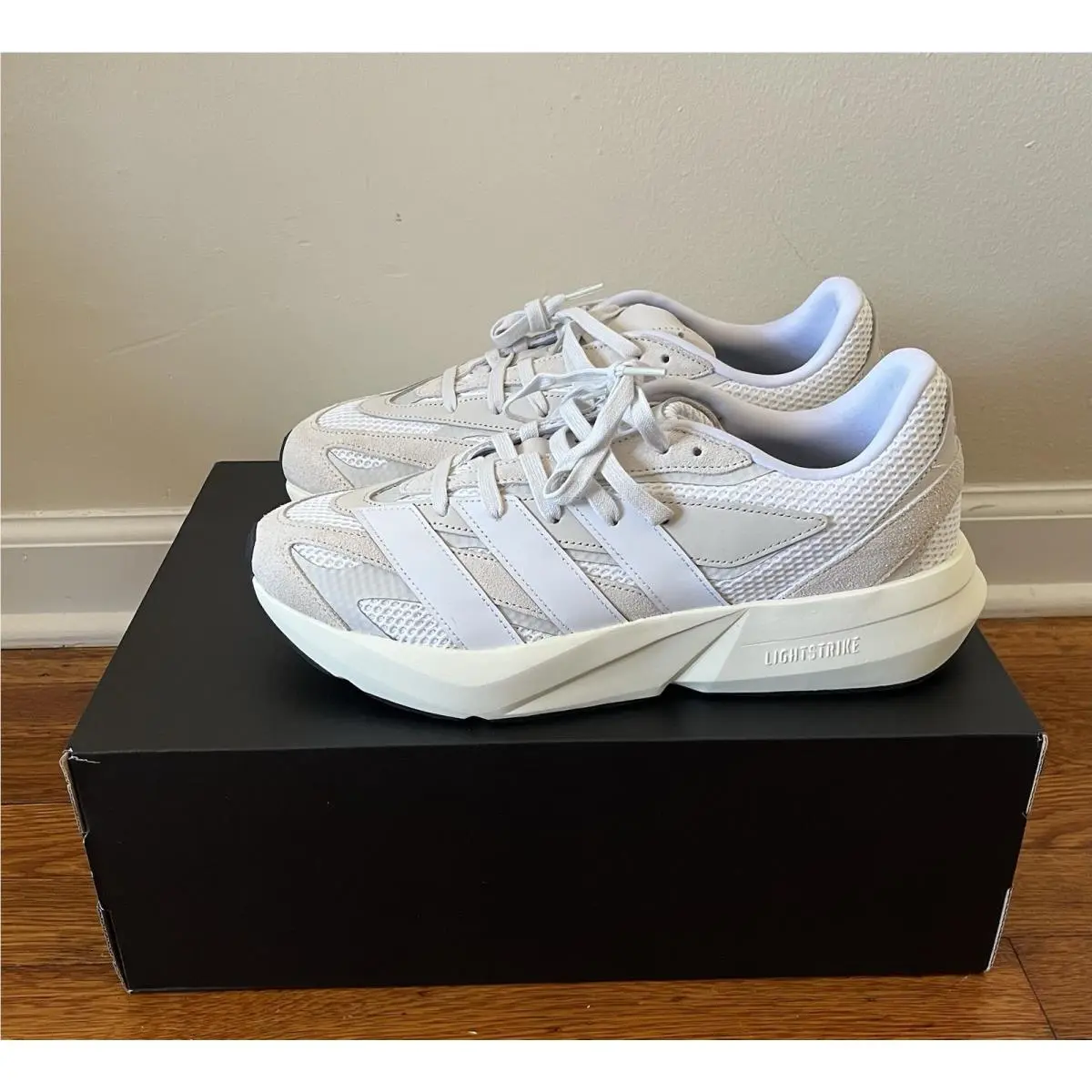 Adidas shoes - Adidas Lightblaze - Lightblaze - JH6942 - Ecru 1