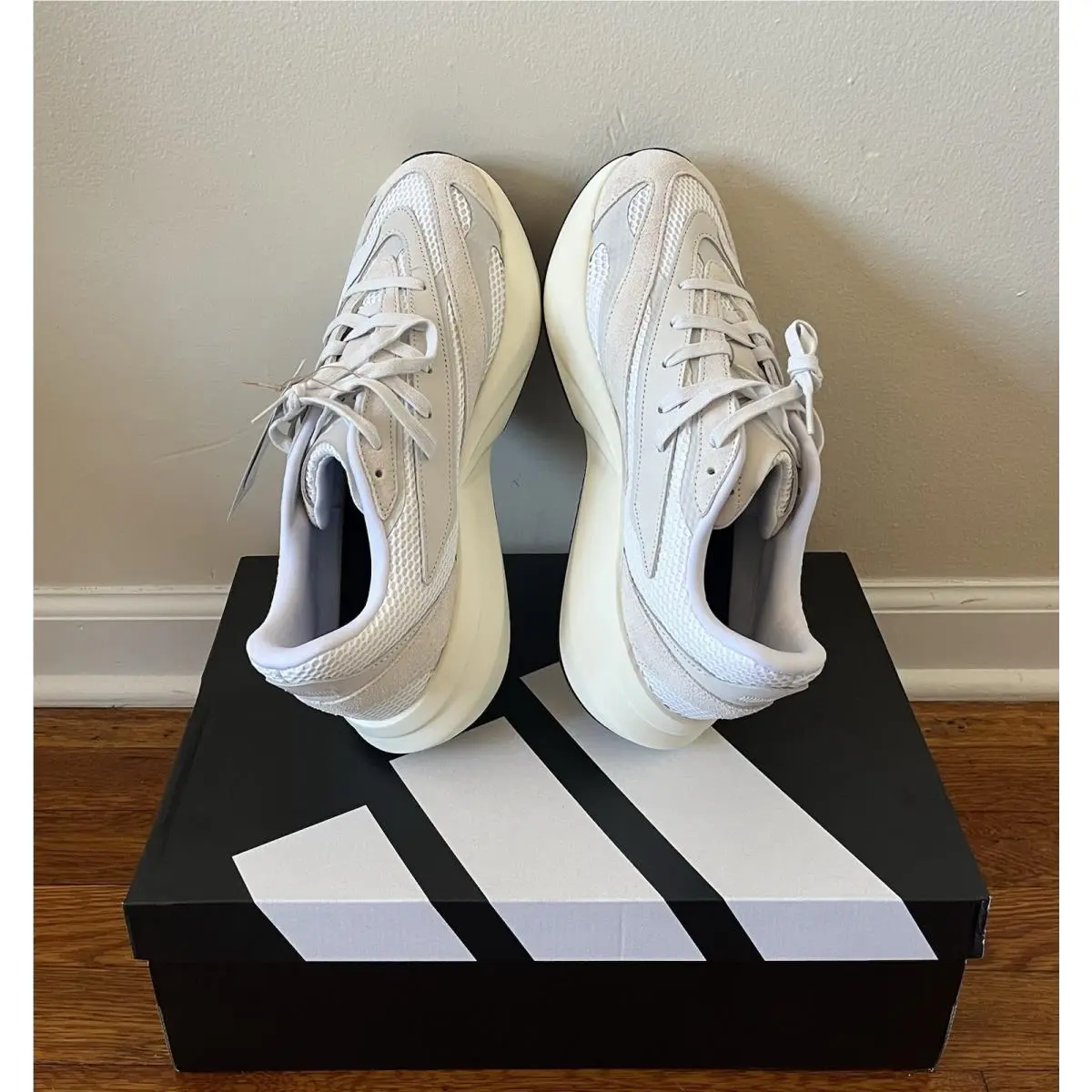 Adidas shoes - Adidas Lightblaze - Lightblaze - JH6942 - Ecru 12