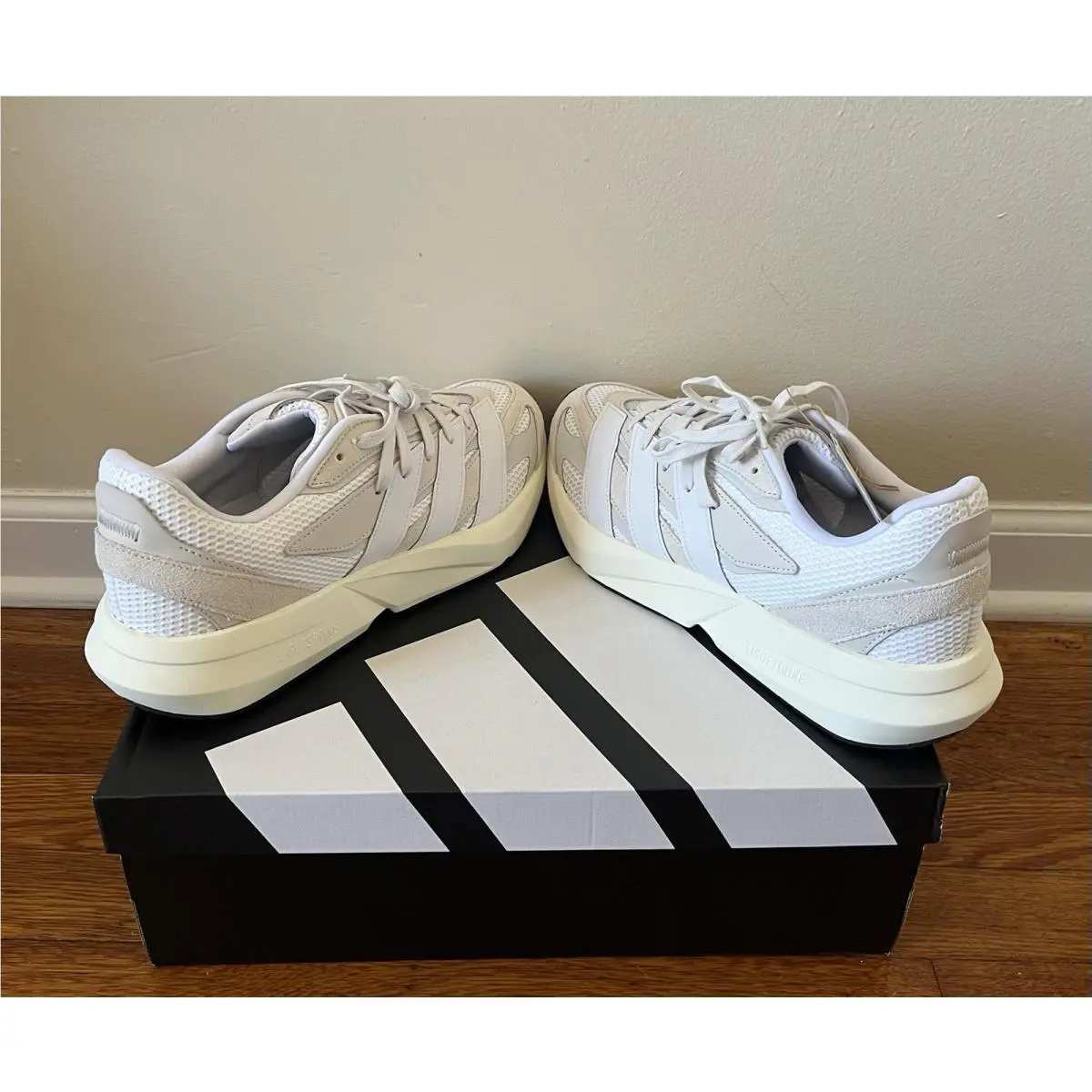 Adidas shoes - Adidas Lightblaze - Lightblaze - JH6942 - Ecru 14