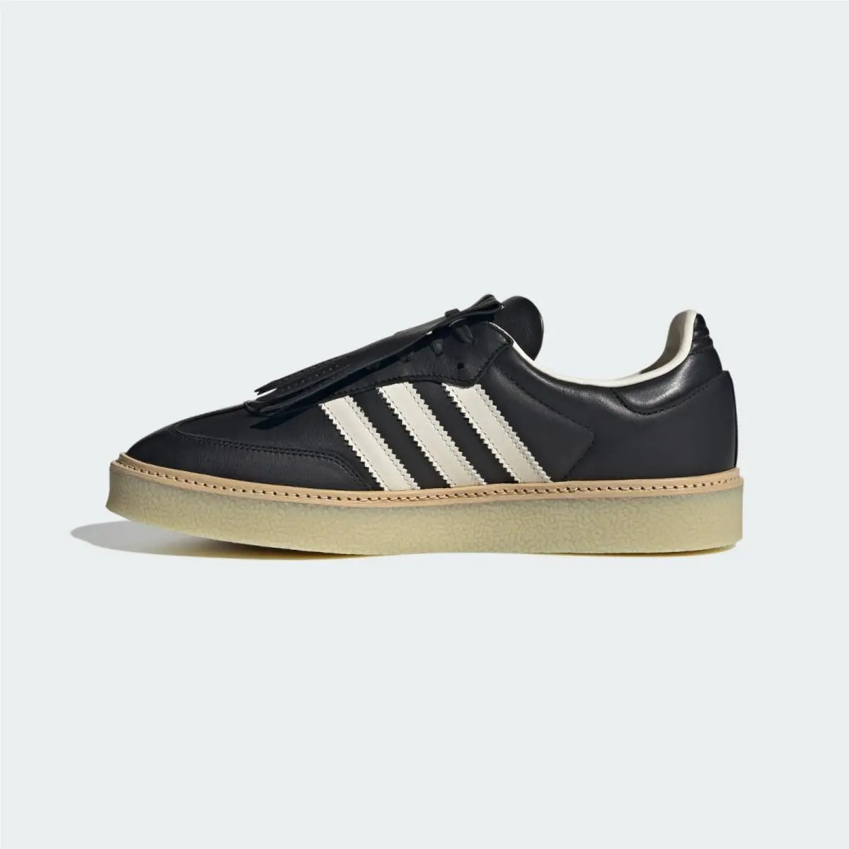 Adidas shoes - Adidas Samba Lux JR0904 - Samba Lux - JR0904 - Black 1
