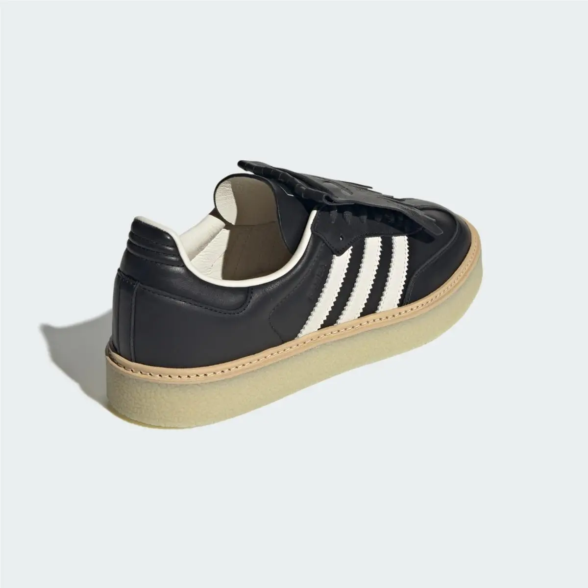 Adidas shoes - Adidas Samba Lux JR0904 - Samba Lux - JR0904 - Black 3