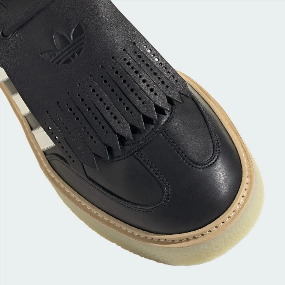Adidas shoes - Adidas Samba Lux JR0904 - Samba Lux - JR0904 - Black 6