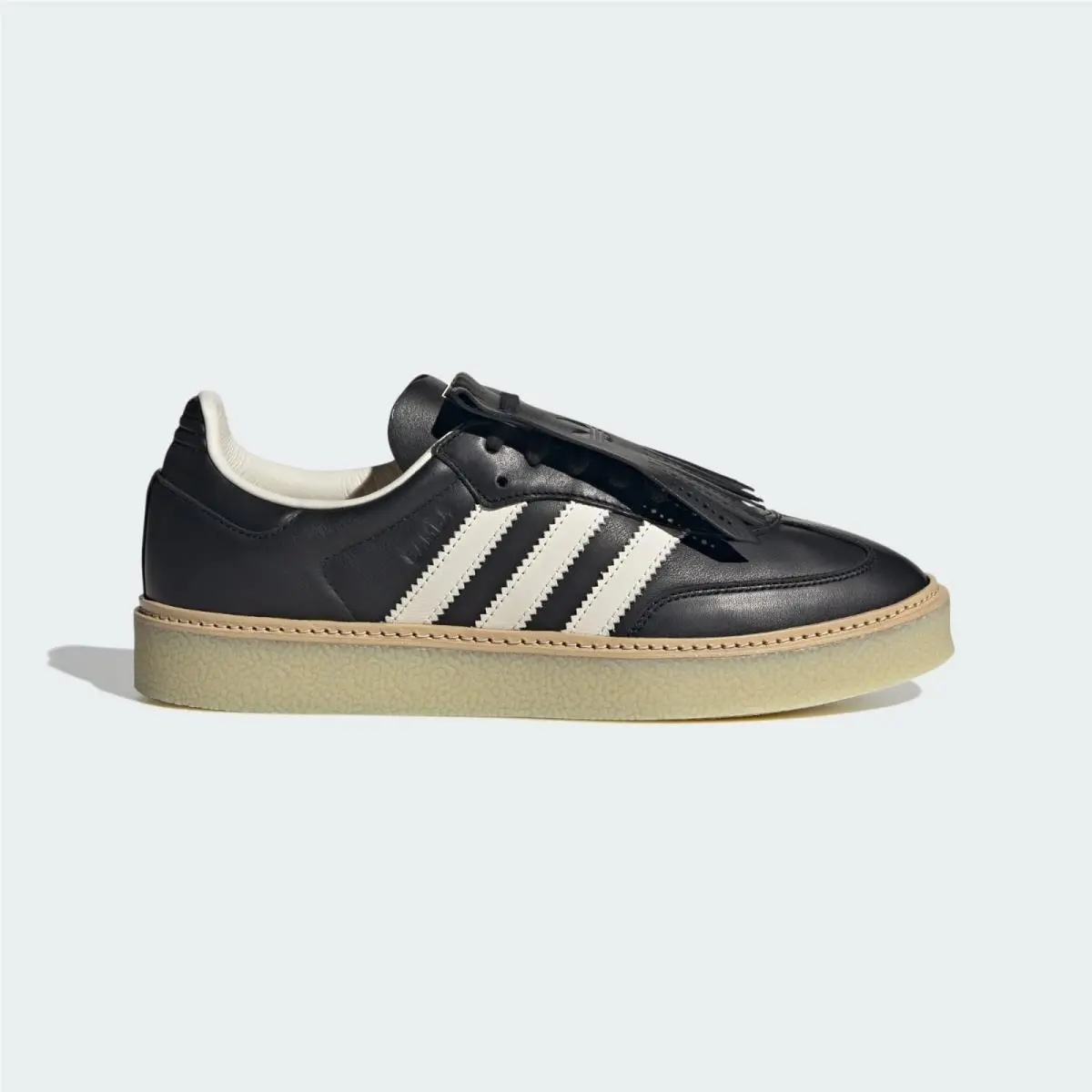 Adidas shoes - Adidas Samba Lux JR0904 - Samba Lux - JR0904 - Black 8