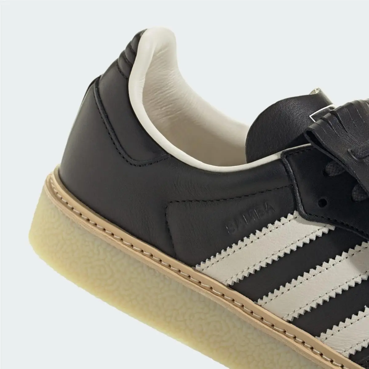 Adidas shoes - Adidas Samba Lux JR0904 - Samba Lux - JR0904 - Black 13