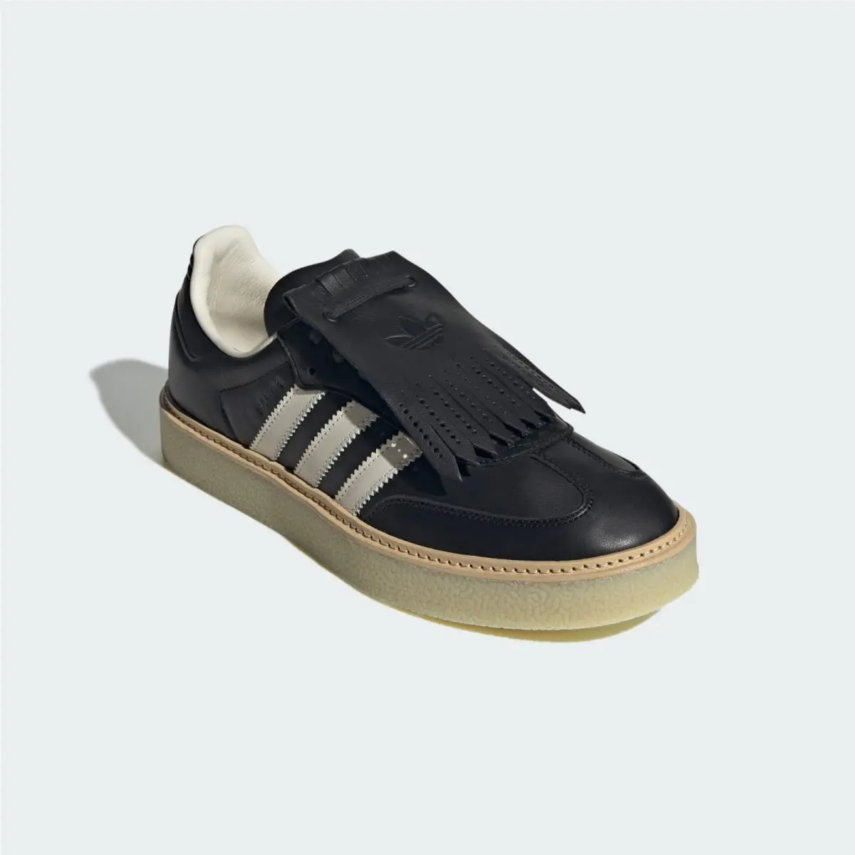 Adidas shoes - Adidas Samba Lux JR0904 - Samba Lux - JR0904 - Black 7