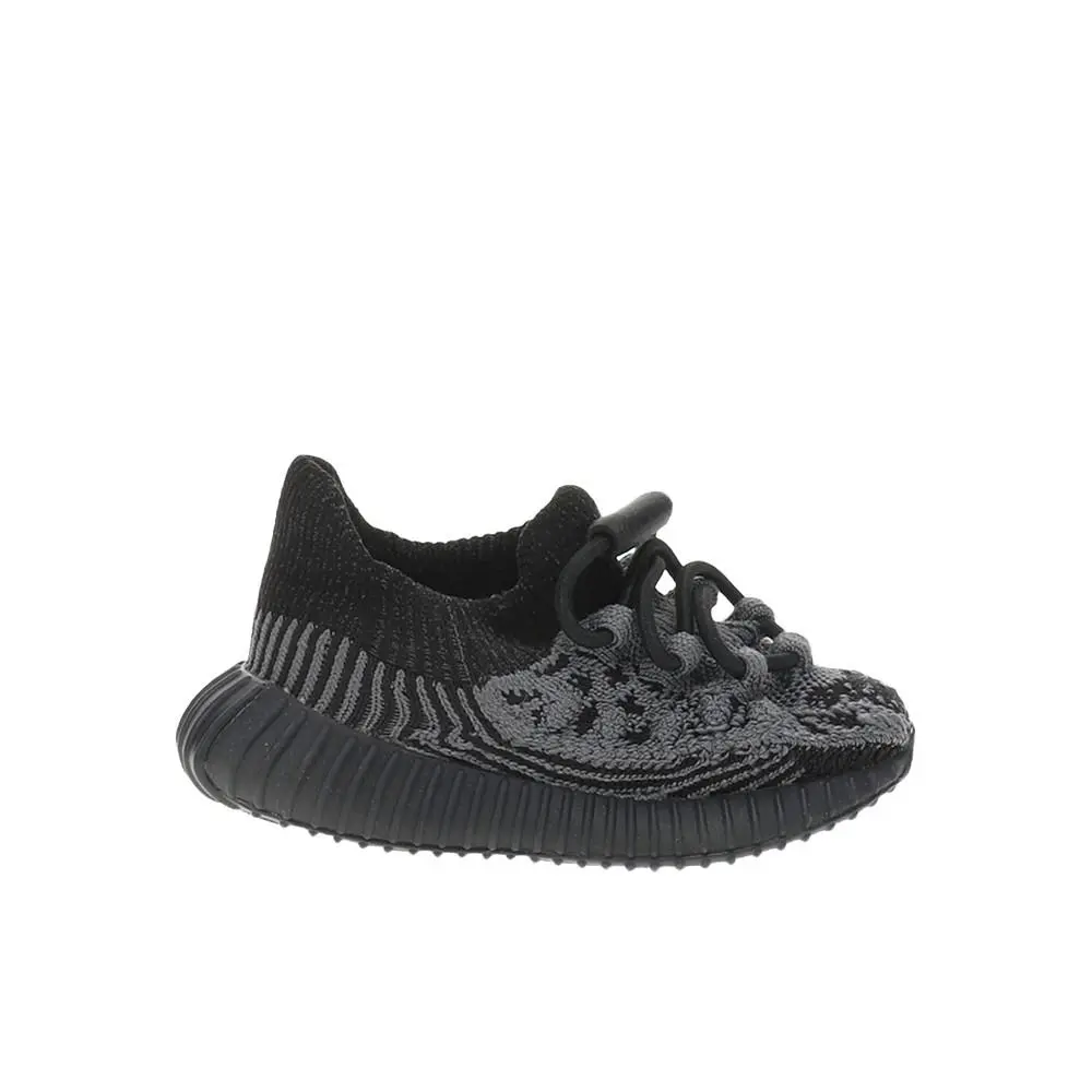 Yeezy 350 V2 Cmpct Boys Black Sneakers Casual Shoes IG9617 by Adidas