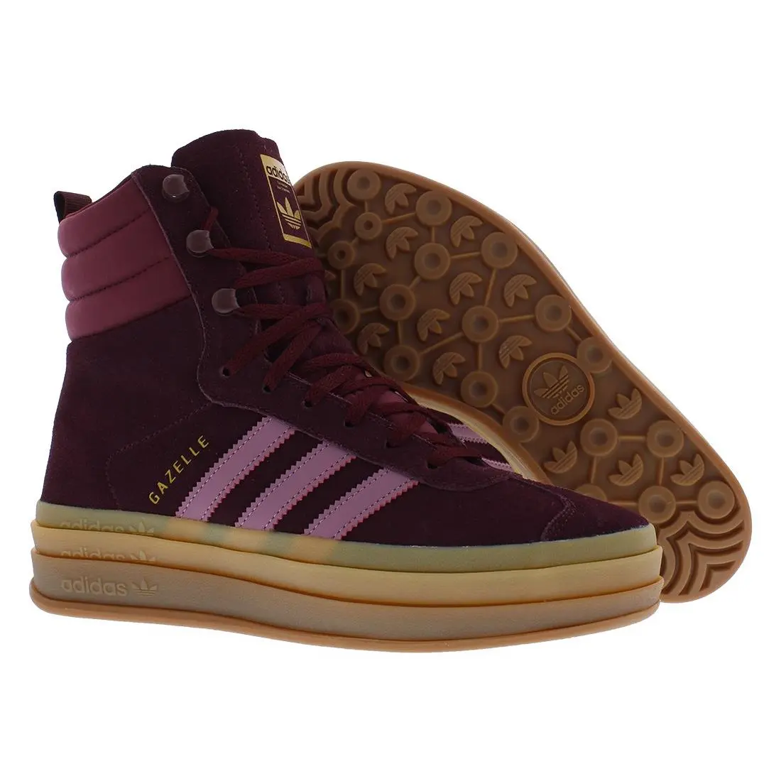 Adidas Gazelle Boot Suede Womens Shoes