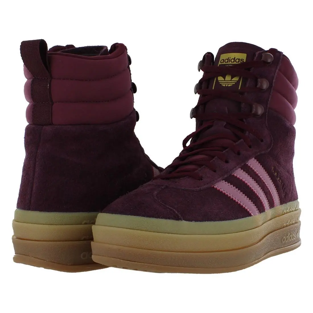 Adidas shoes - Maroon/Wonder Orchid/Gold Metallic, Main: Red 1