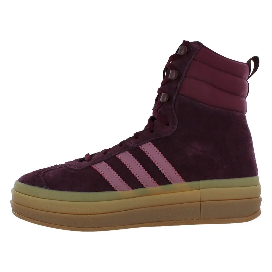 Adidas shoes - Maroon/Wonder Orchid/Gold Metallic, Main: Red 2