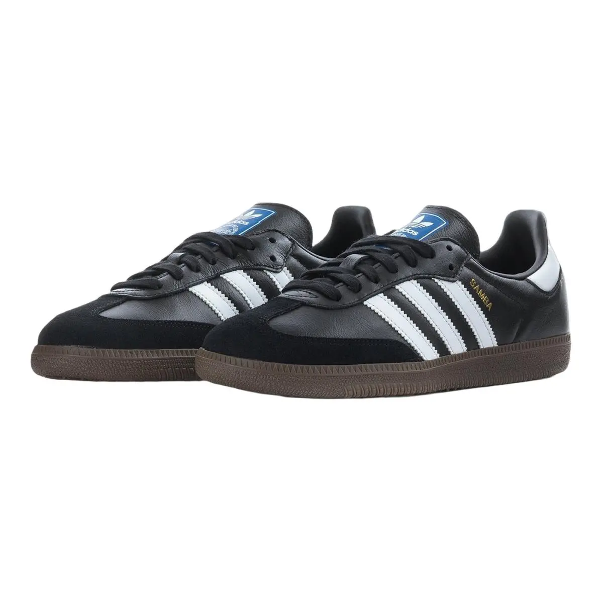 Adidas shoes - ADIDAS Samba Classic - Samba Classic - Core Black/Cloud White/Vivid Red 51