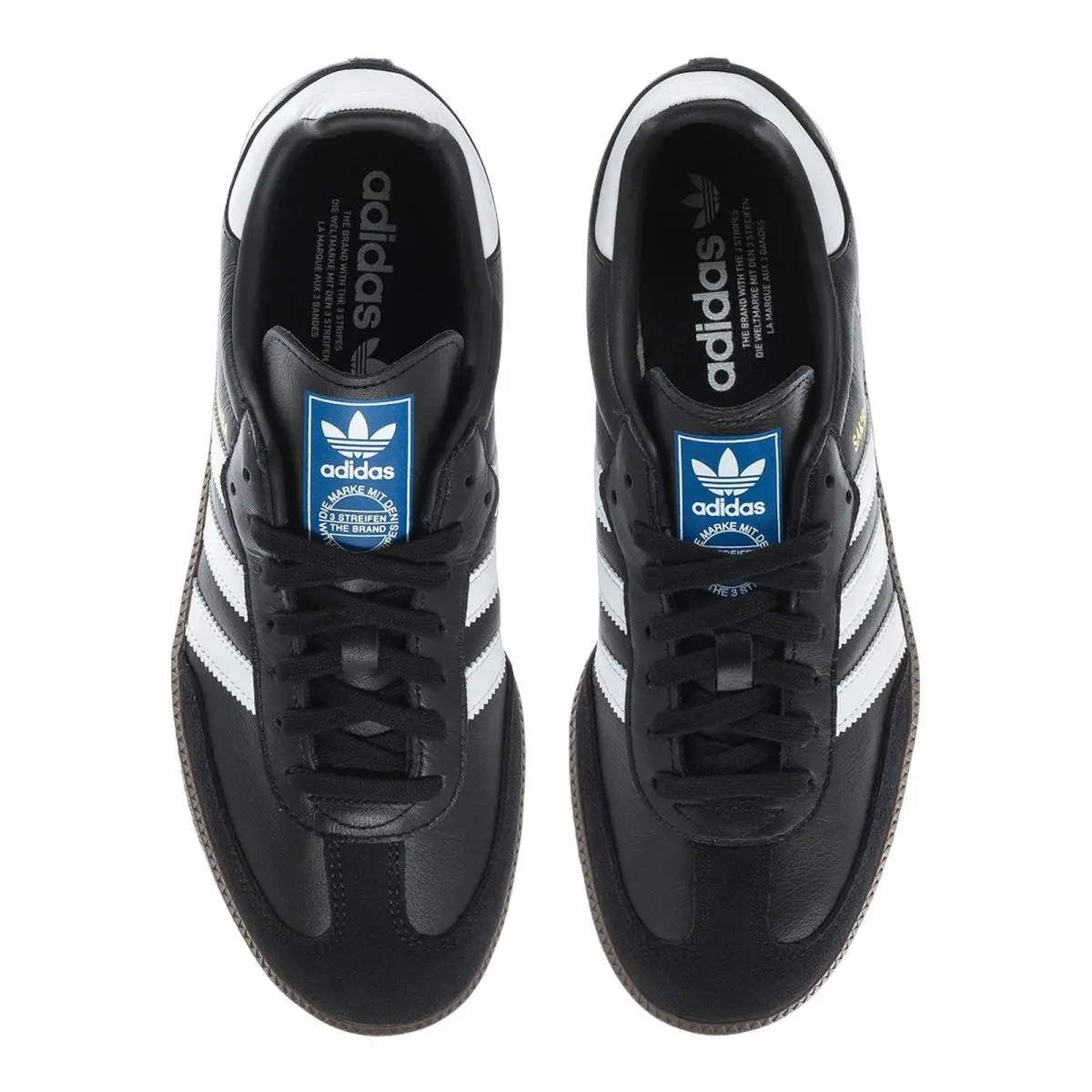 Adidas shoes - ADIDAS Samba Classic - Samba Classic - Core Black/Cloud White/Vivid Red 52
